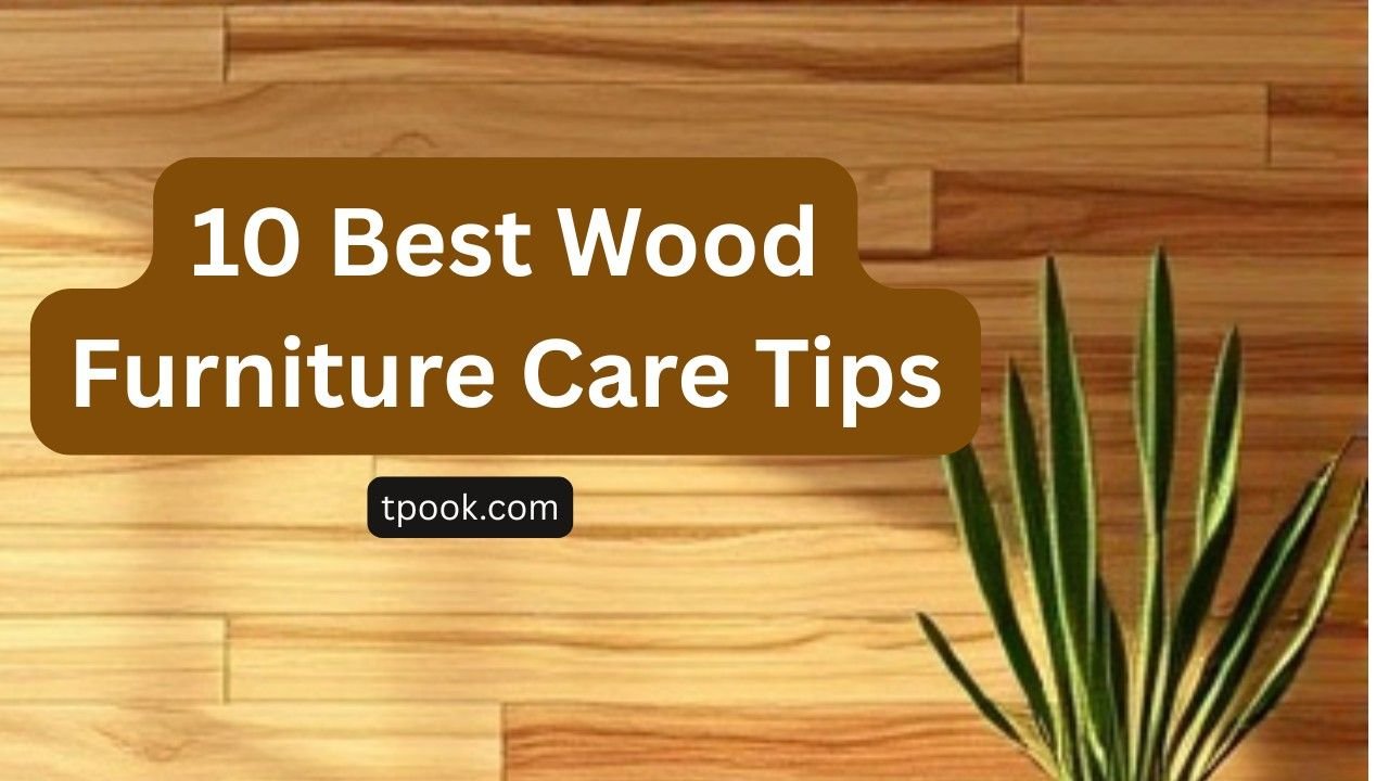 10 Best Wood Furniture Care Tips