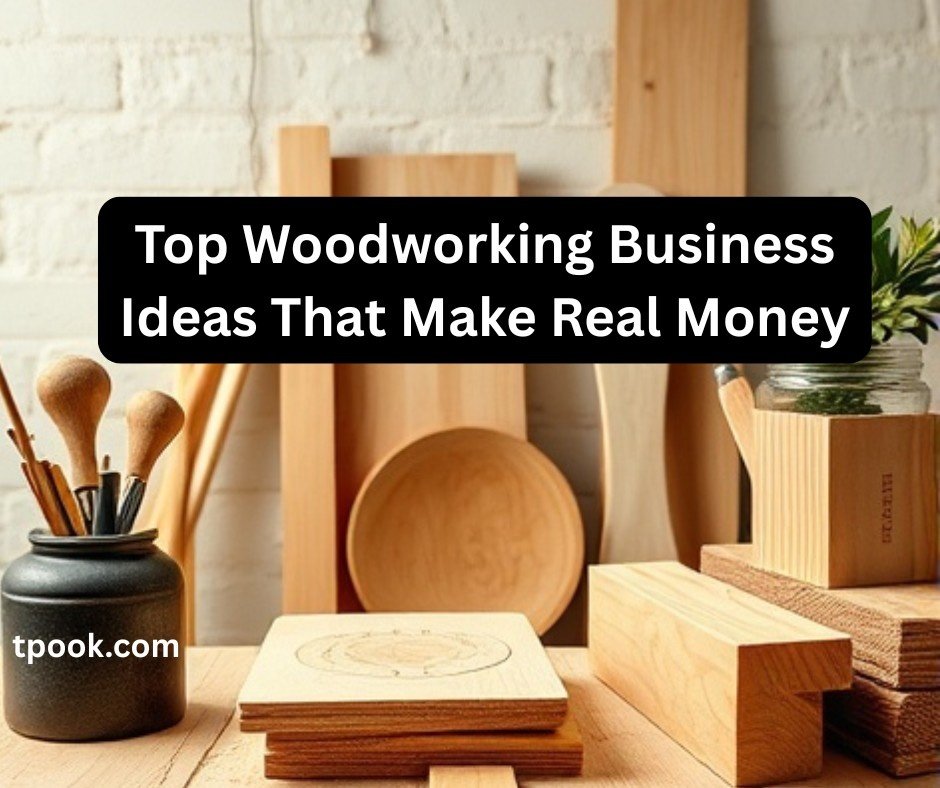 Top Woodworking Business Ideas That Make Real Money