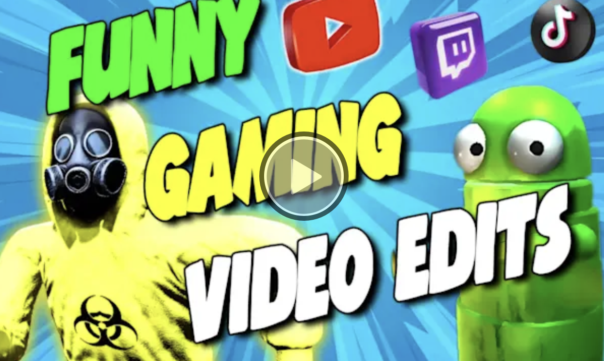 1730I will edit your long form roblox and gaming youtube videos